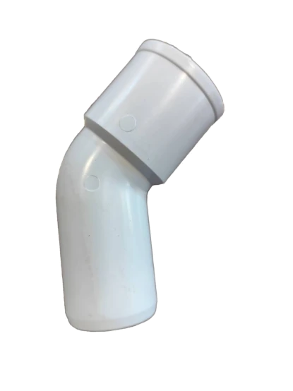 Curva PVC a 45°