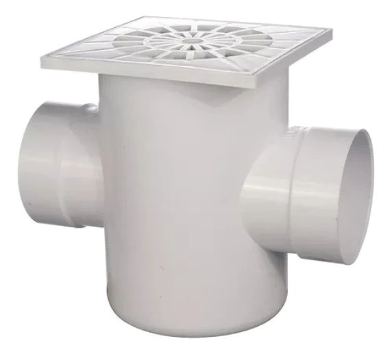 Pileta patio PVC con 2 entradas