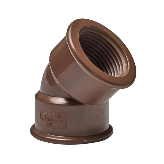 Codo PPN HH a 45°