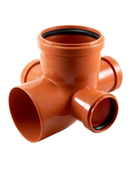 Codo c/Acometida Tubohogar