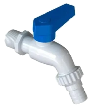 Canilla Esférica Plástica Ginyplast