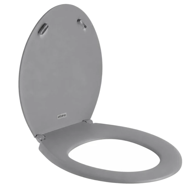 Asiento inodoro Oval gris Sifolimp