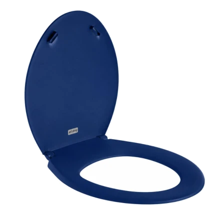 Asiento inodoro Oval azul Sifolimp