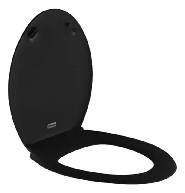 Asiento inodoro Oval negro Sifolimp
